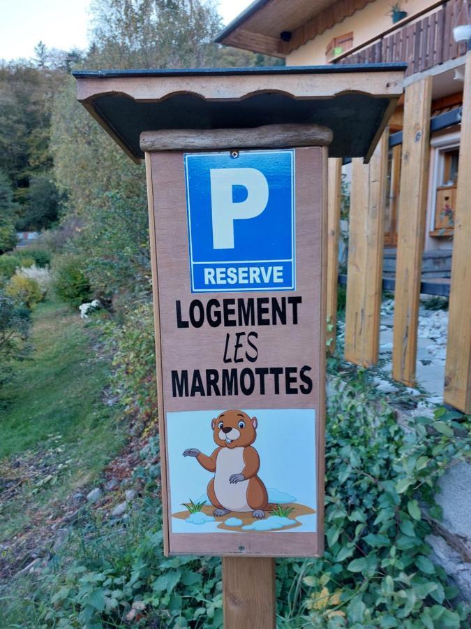 Appartamento Les Marmottes Les Etalons Esterno foto